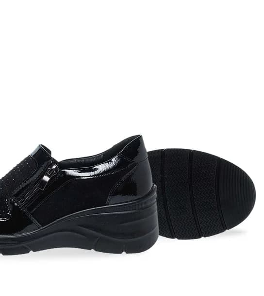 Γυναικεία Slip On Παπούτσια Parex 12934002 in Black