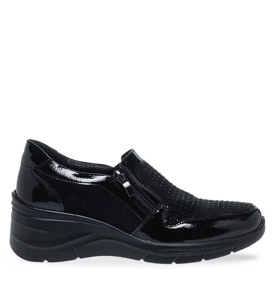 Γυναικεία Slip On Παπούτσια Parex 12934002 in Black