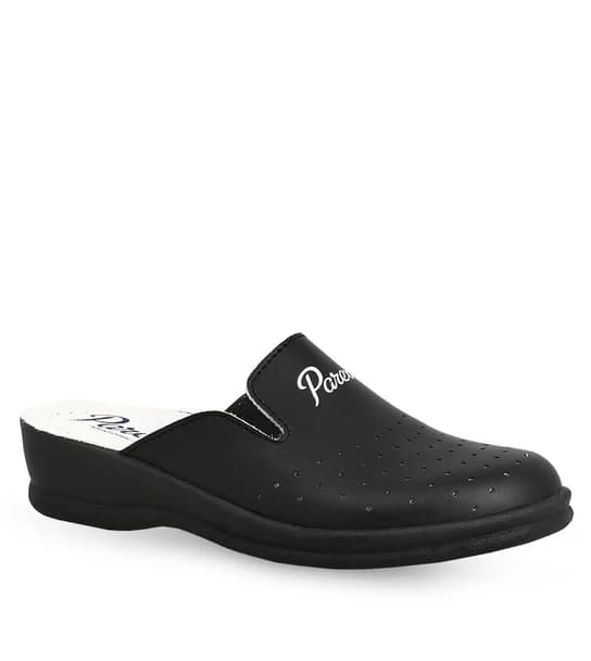 Γυναικεία Δερμάτινα Σαμπό Parex 12514028 - Black