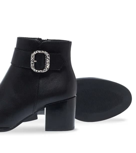 Γυναικεία Μποτάκια Parex 10330061 - Black