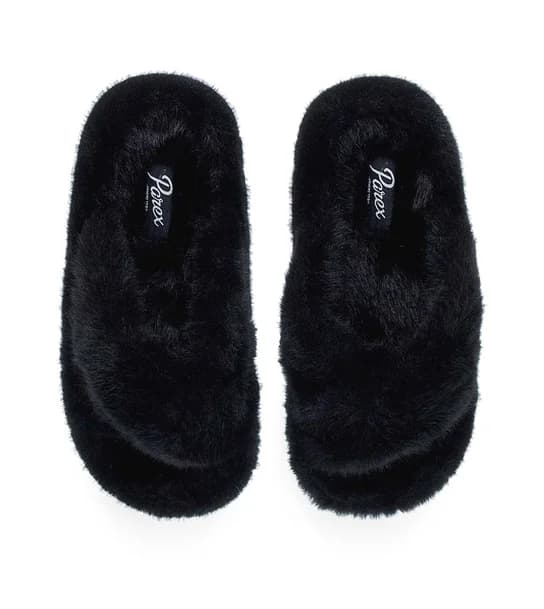 Γυναικείες Παντόφλες Σπιτιού Parex 10132066 - Black
