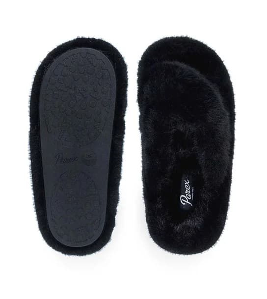 Γυναικείες Παντόφλες Σπιτιού Parex 10132066 - Black