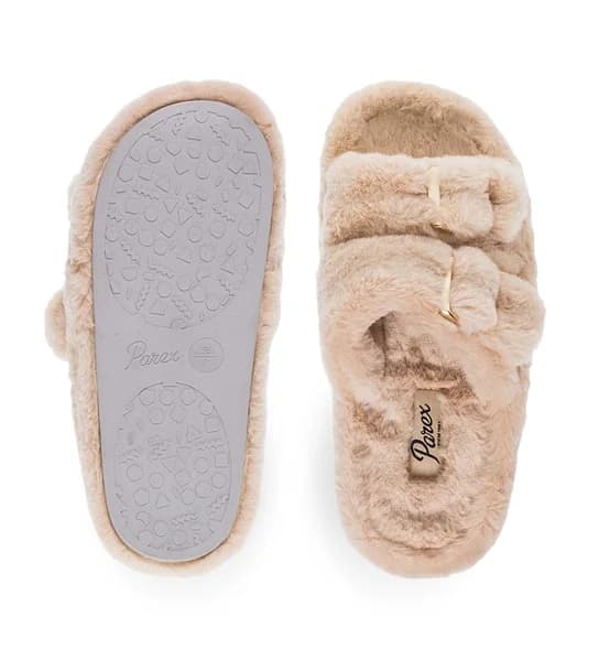 Γυναικείες Παντόφλες Σπιτιού Parex 10132131 - Beige