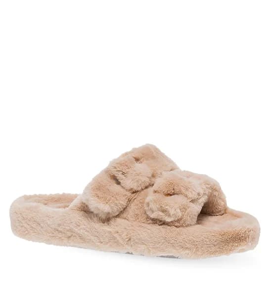 Γυναικείες Παντόφλες Σπιτιού Parex 10132131 - Beige