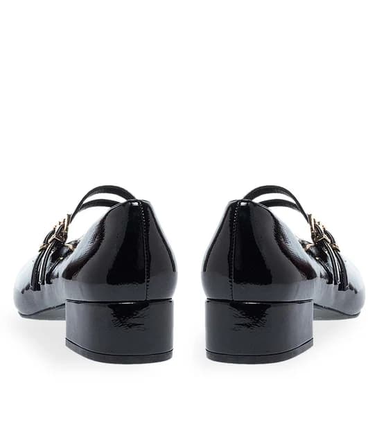 Γυναικεία Mary Jane Παπούτσια Parex 10632006 - Black