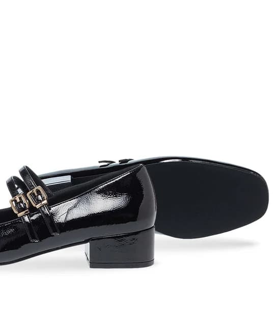 Γυναικεία Mary Jane Παπούτσια Parex 10632006 - Black