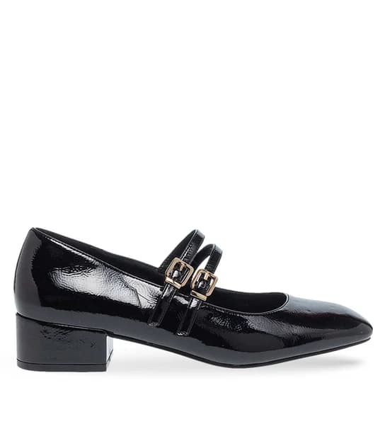 Γυναικεία Mary Jane Παπούτσια Parex 10632006 - Black