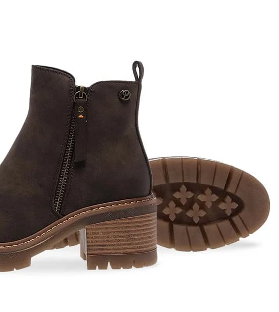 Γυναικεία Μποτάκια Parex 10332089 - Brown