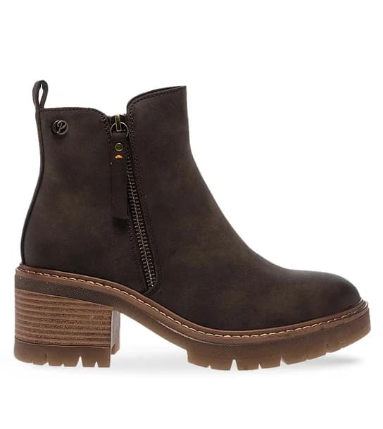 Γυναικεία Μποτάκια Parex 10332089 - Brown