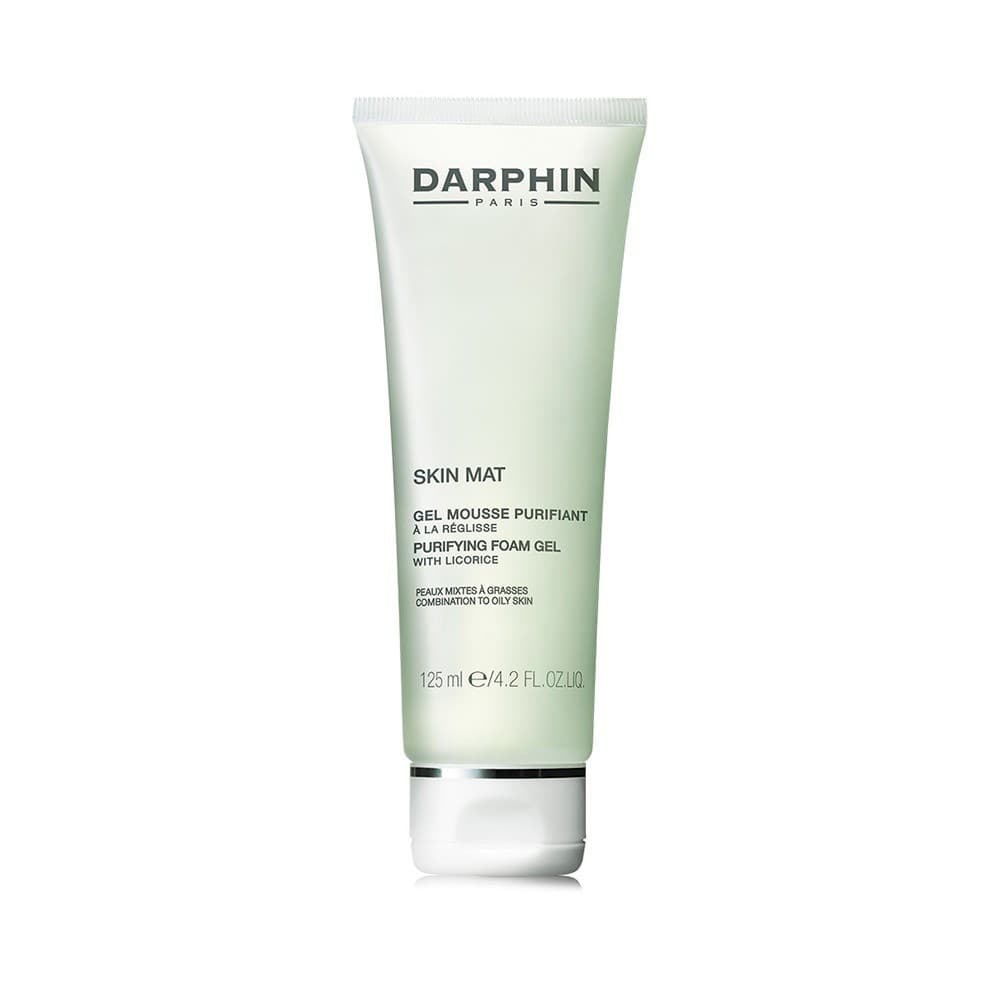 Darphin, Skin Mat, Purifying, Cleansing Foam, 125 ml - Green