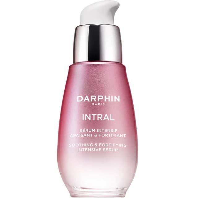 Darphin Soothing Dream Intral Set with Inner Youth Rescue Serum, Super Concentrate, De-Puffing Anti-Oxidant Eye Cream, Smoothing Cream - Blue