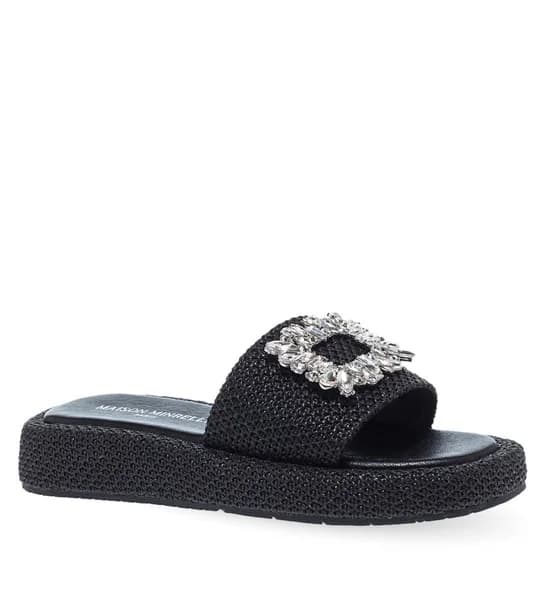 Γυναικεία Flatform Parex 12729000 - Black