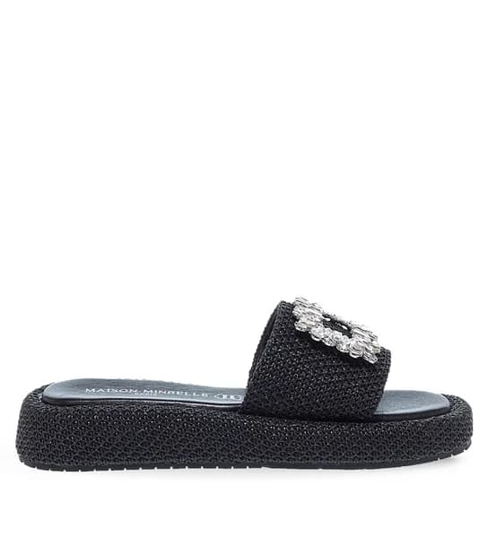 Γυναικεία Flatform Parex 12729000 - Black