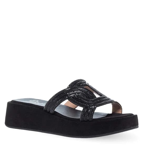Γυναικεία Flatform Parex 11629118 - Black