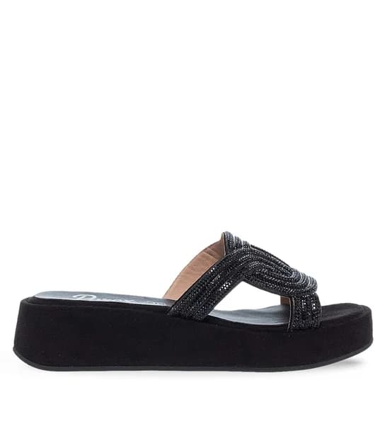 Γυναικεία Flatform Parex 11629118 - Black