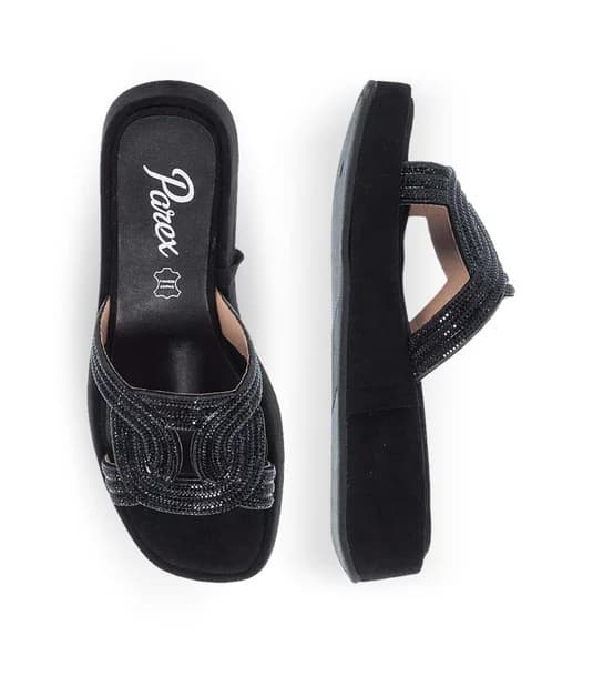 Γυναικεία Flatform Parex 11629118 - Black