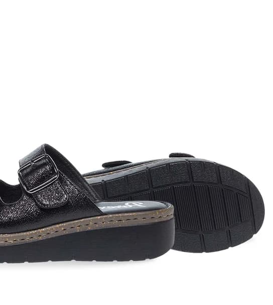 Γυναικεία Comfort Mules Parex 12129038 - Black