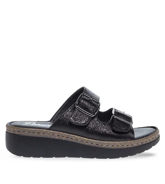 Γυναικεία Comfort Mules Parex 12129038 - Black