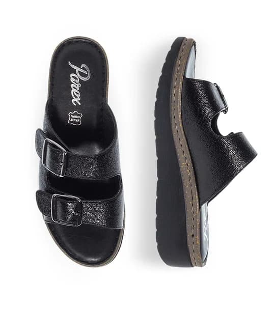 Γυναικεία Comfort Mules Parex 12129038 - Black