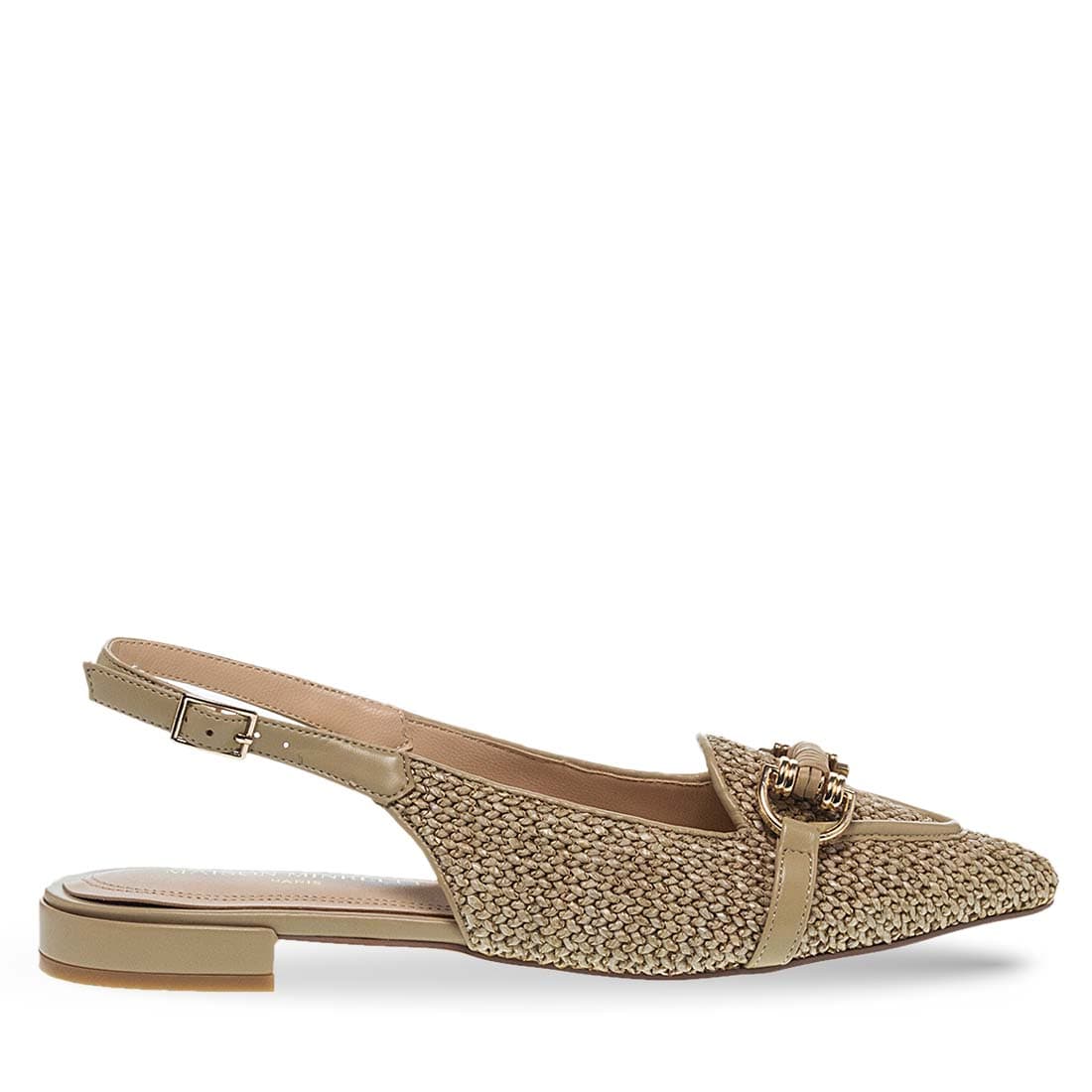 Πέδιλα Γυναικεία Parex 11631168 - Beige