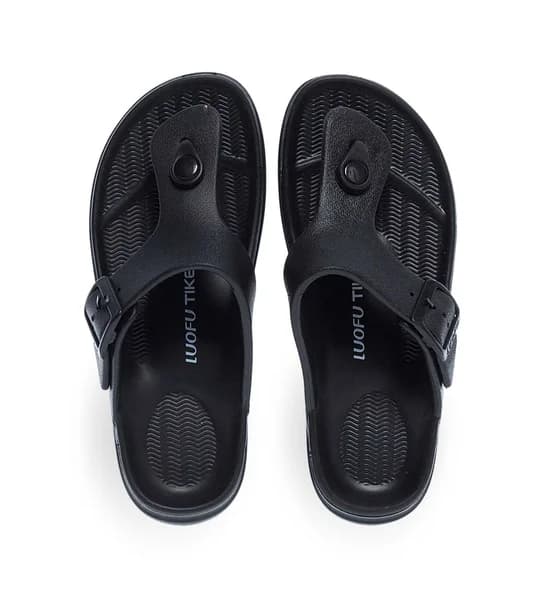 Γυναικείες Σαγιονάρες Luofu 11829033 - Black
