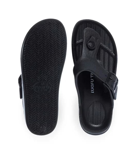 Γυναικείες Σαγιονάρες Luofu 11829033 - Black