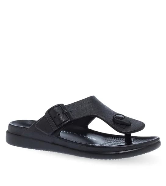 Γυναικείες Σαγιονάρες Luofu 11829033 - Black