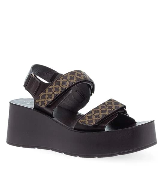 Γυναικείες Πλατφόρμες Parex 11733005 - Brown