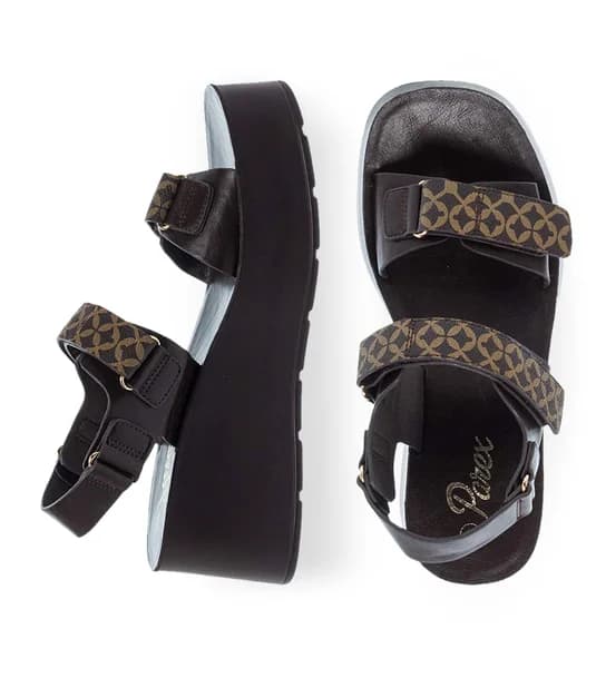 Γυναικείες Πλατφόρμες Parex 11733005 - Brown