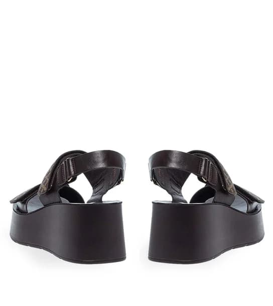 Γυναικείες Πλατφόρμες Parex 11733005 - Brown