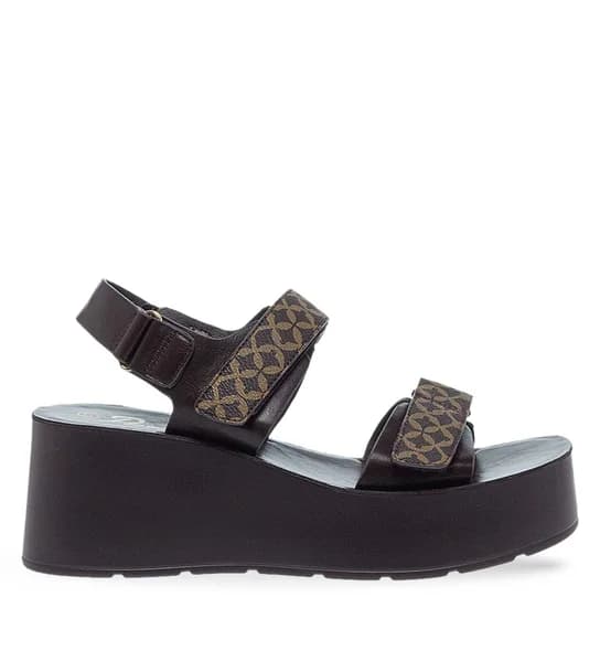 Γυναικείες Πλατφόρμες Parex 11733005 - Brown