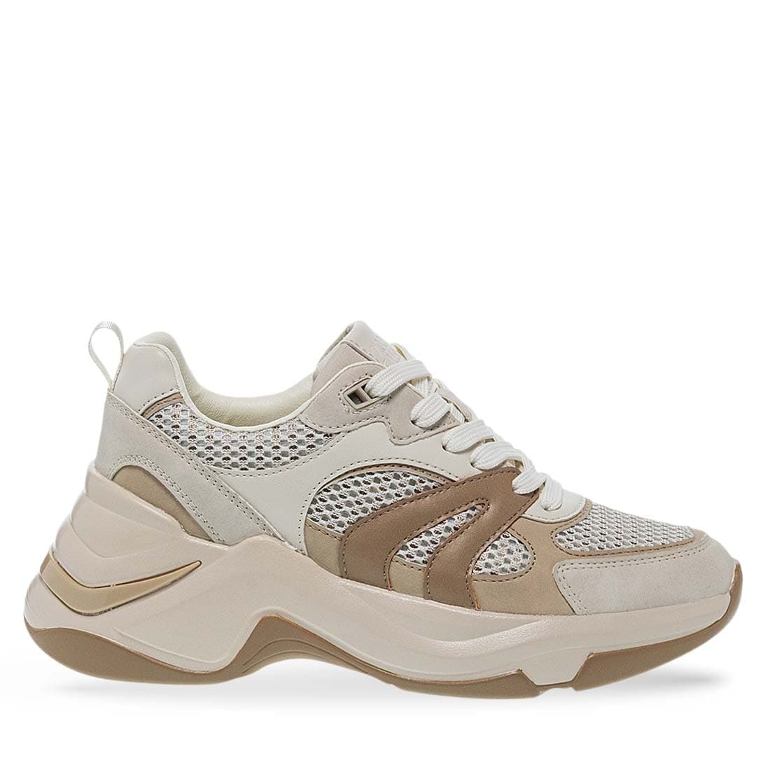 Sneaker Γυναικεία Maison Minrelle 10733029 - Beige