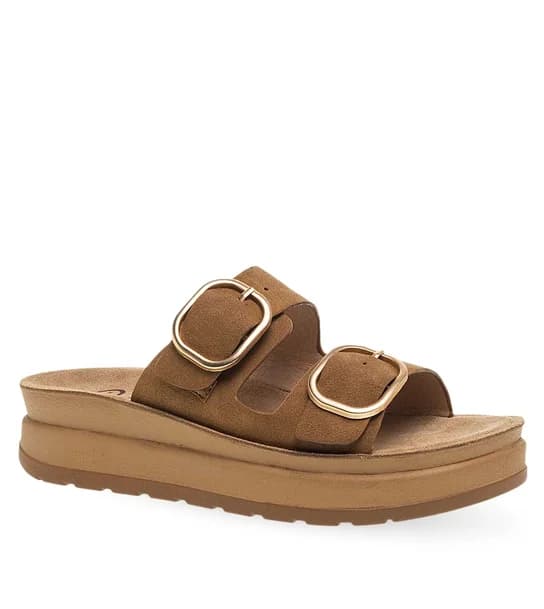 Γυναικεία Σανδάλια Parex 11533073 - Camel