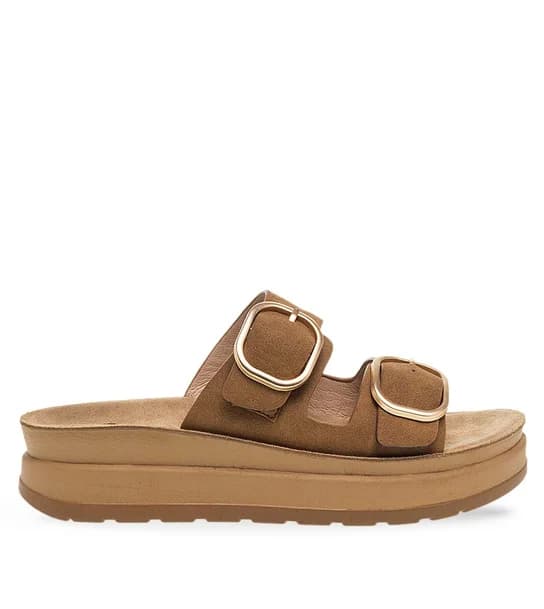 Γυναικεία Σανδάλια Parex 11533073 - Camel
