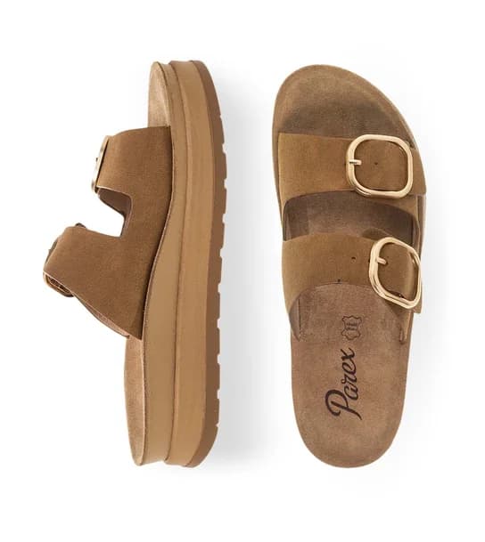 Γυναικεία Σανδάλια Parex 11533073 - Camel