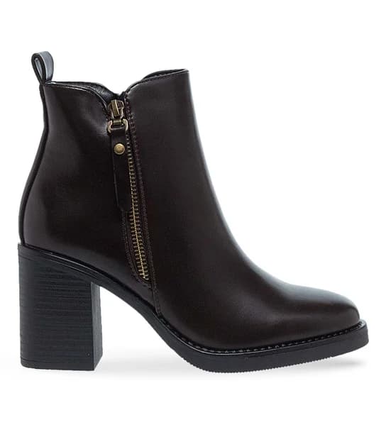 Γυναικεία Μποτάκια Parex 10332042 - Brown
