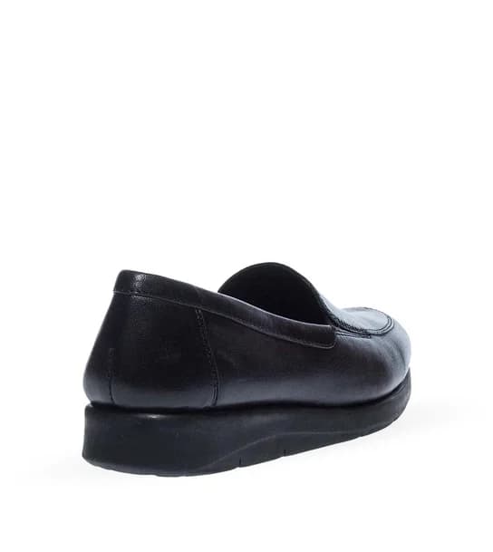 Γυναικεία Δερμάτινα Μοκασίνια Parex 10528079 - Black