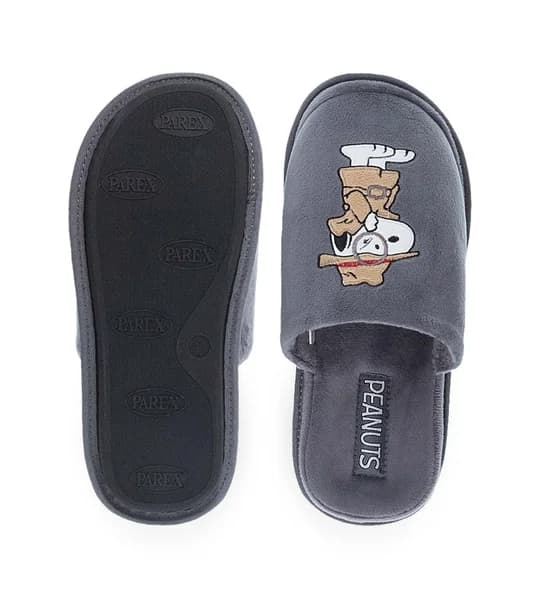 Ανδρικές Παντόφλες Σπιτιού Peanuts 10130168 in Grey