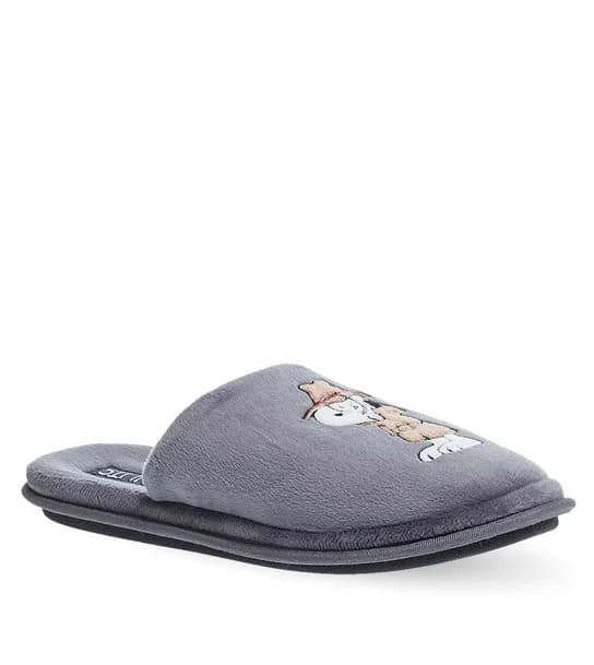Ανδρικές Παντόφλες Σπιτιού Peanuts 10130168 in Grey