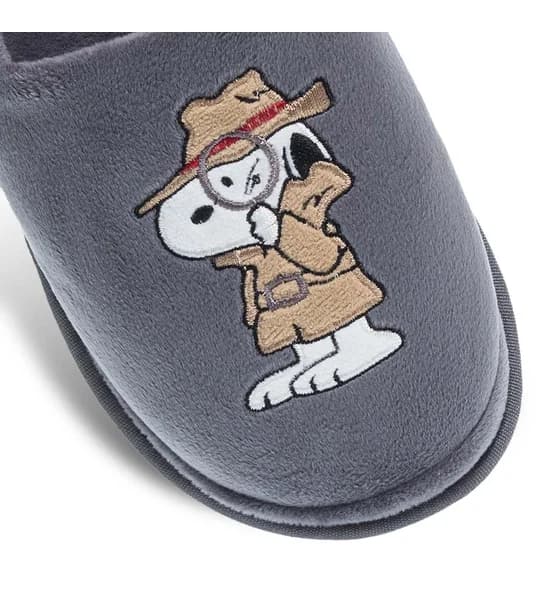 Ανδρικές Παντόφλες Σπιτιού Peanuts 10130168 in Grey