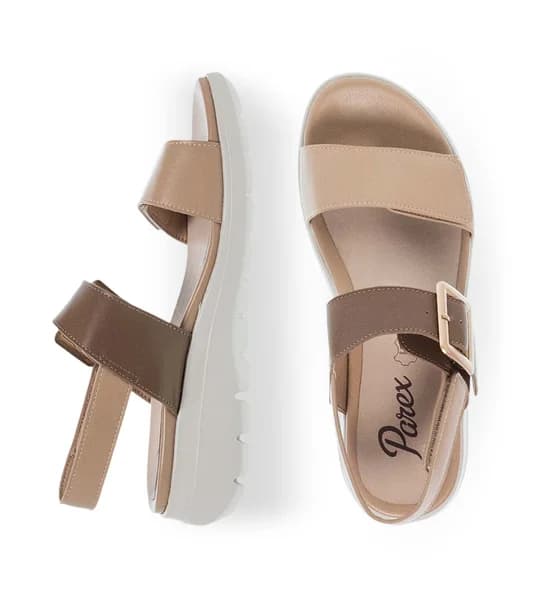 Γυναικεία Πέδιλα Parex 11633127 in Beige