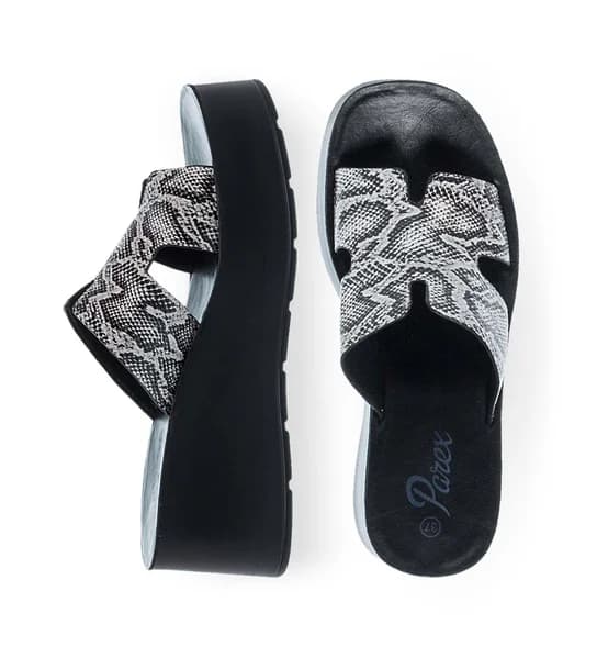 Γυναικείες Πλατφόρμες Parex 11733007 in Black