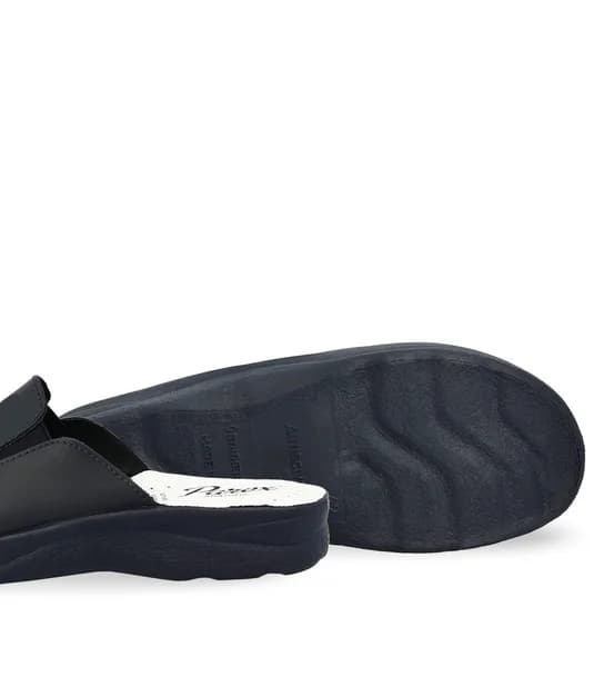 Ανδρικό Ανατομικό Δερμάτινο Σαμπό Parex 11221000 in Blue