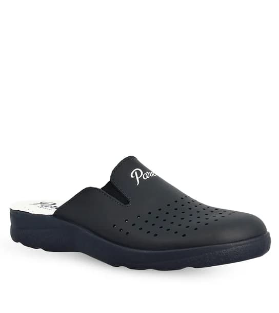Ανδρικό Ανατομικό Δερμάτινο Σαμπό Parex 11221000 in Blue