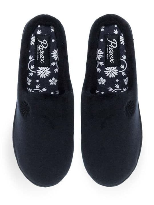 Parex Χειμερινές Γυναικείες Παντόφλες 10132128 in Black