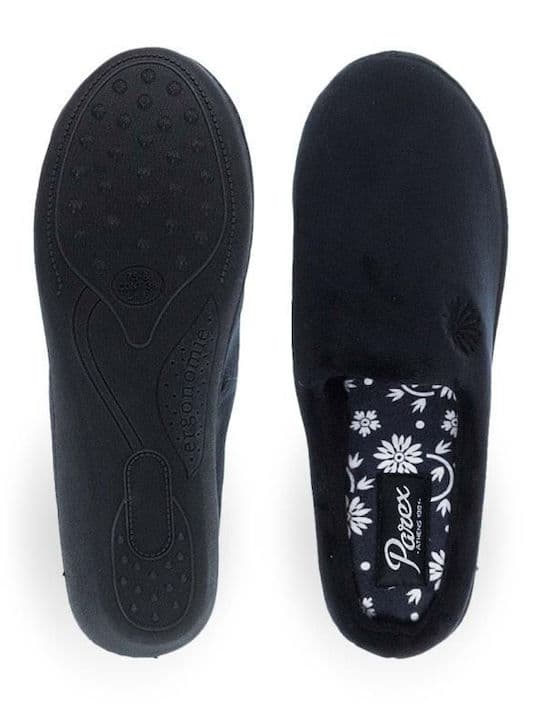 Parex Χειμερινές Γυναικείες Παντόφλες 10132128 in Black