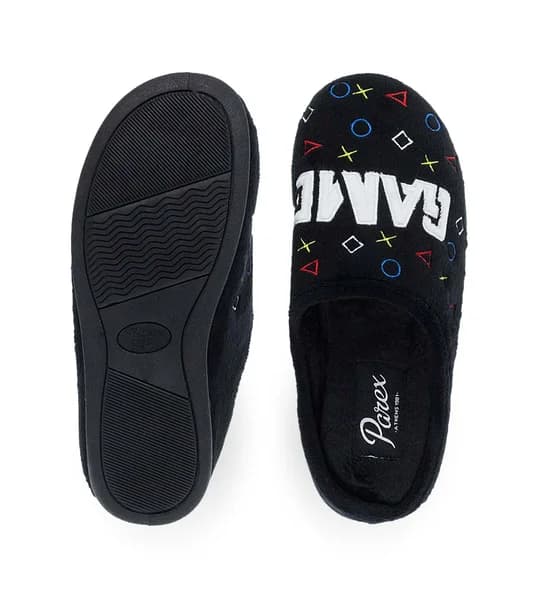 Ανδρικές Παντόφλες Σπιτιού Parex 10132091 in Black