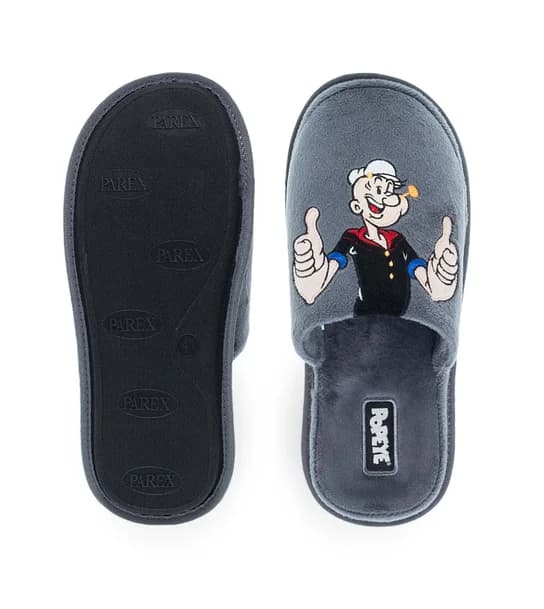 Ανδρικές Παντόφλες Σπιτιού Popeye 10134019 in Grey