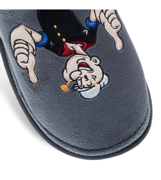 Ανδρικές Παντόφλες Σπιτιού Popeye 10134019 in Grey