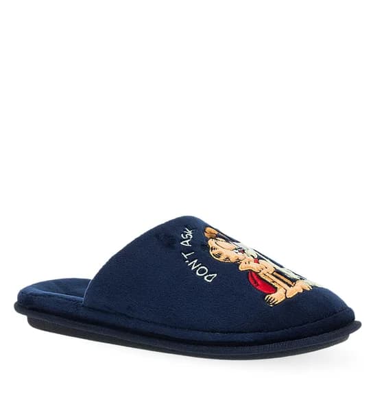 Ανδρικές Παντόφλες Σπιτιού Garfield 10134286 in Blue
